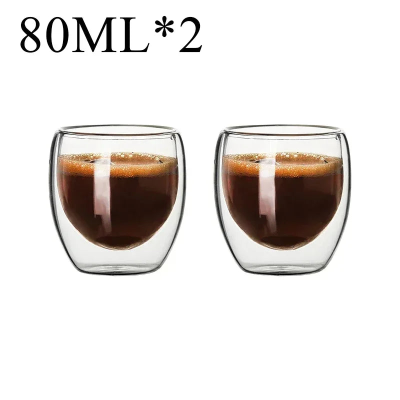 Double Wall Cups 2 - 12 pcs
