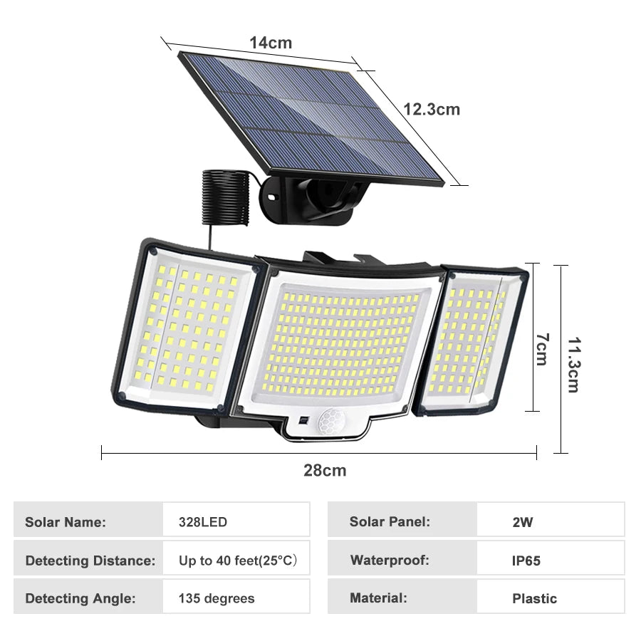 Powerful Outdoor Lamp