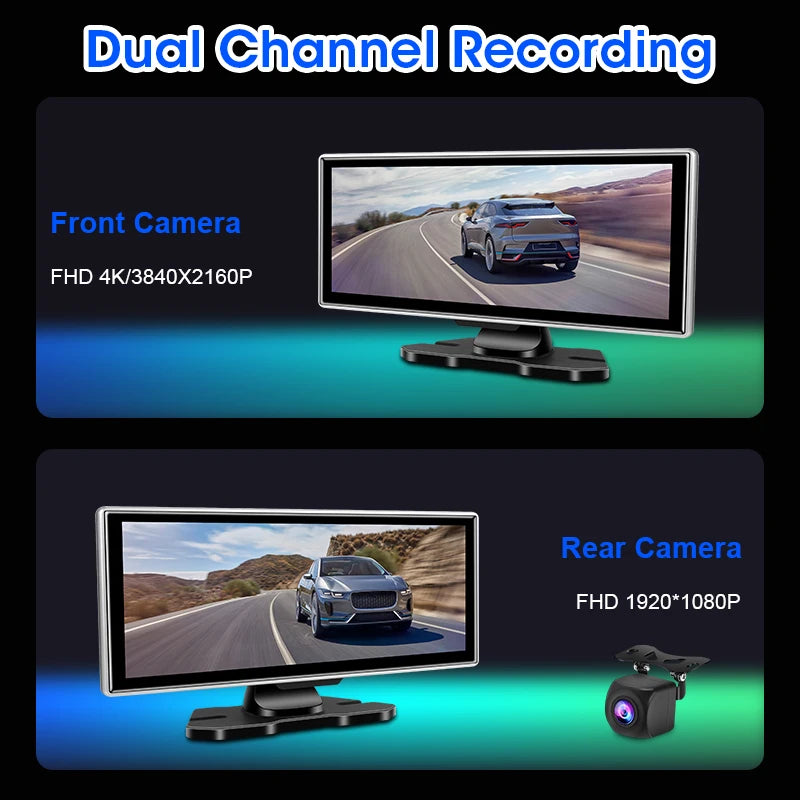 CarPlay Screen 4K