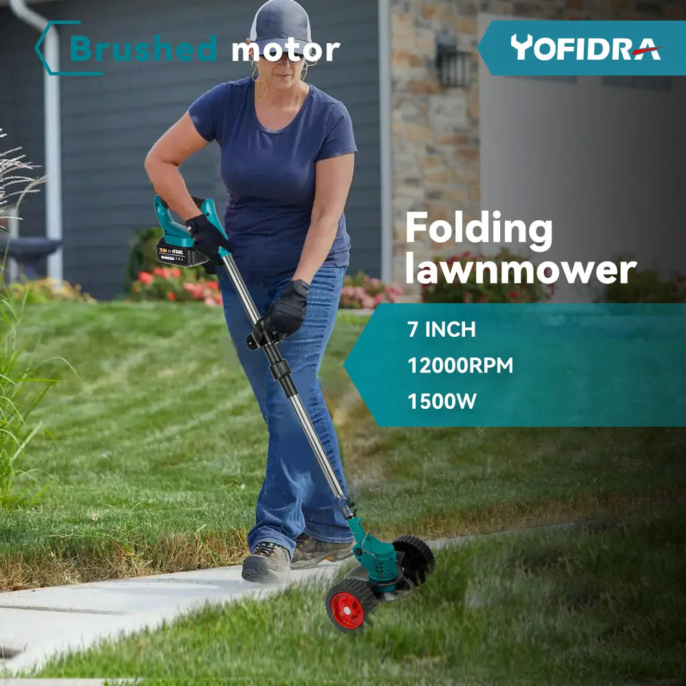 Electric Lawn Mower Battery