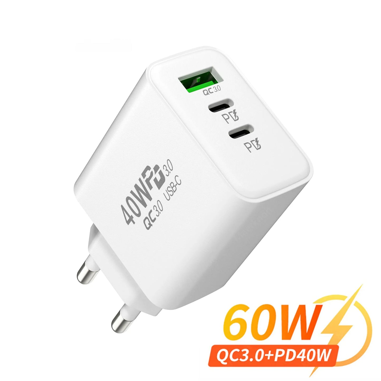 USB Fast Charger 3Ports