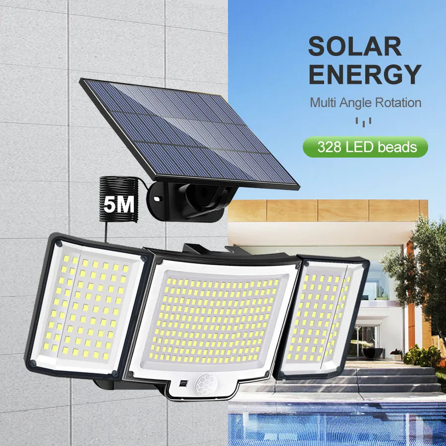 Powerful Outdoor Lamp