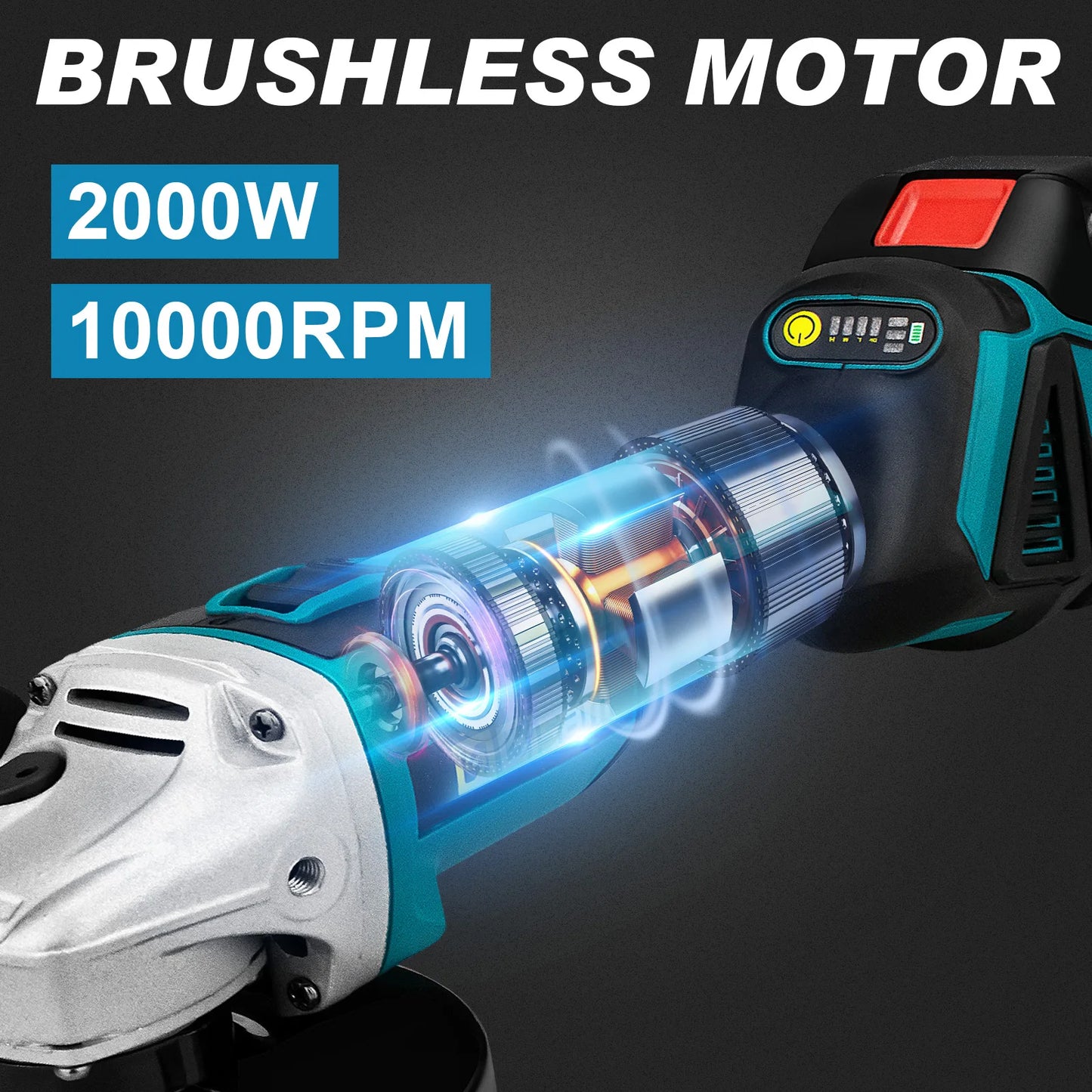 Angle Grinder Battery