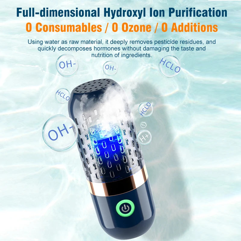 Food Purifier Capsule