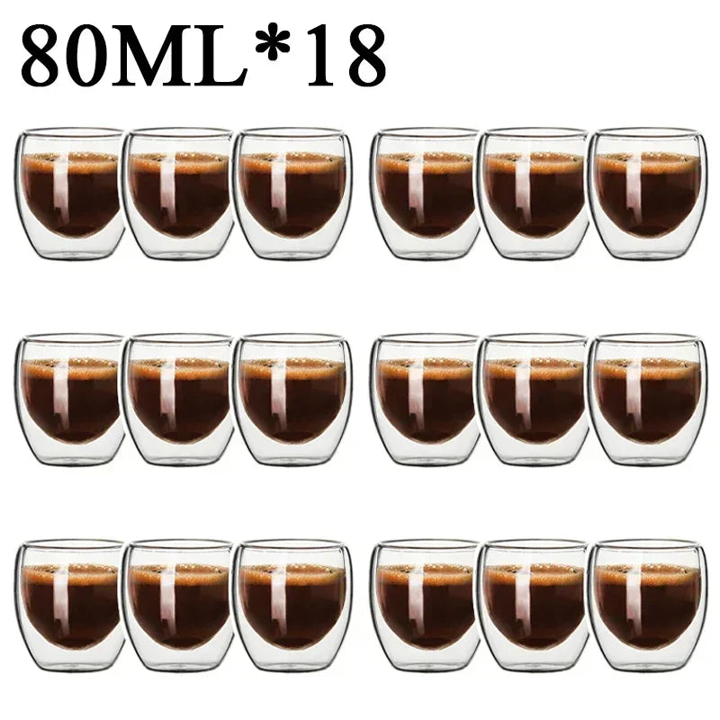 Double Wall Cups 2 - 12 pcs
