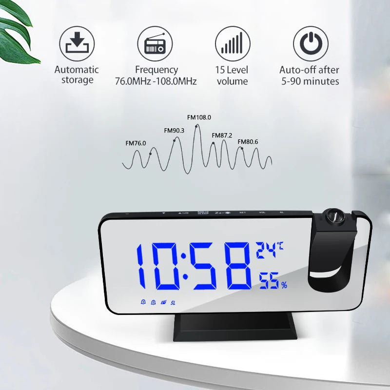 LED Digital Alarm