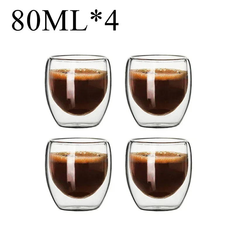 Double Wall Cups 2 - 12 pcs