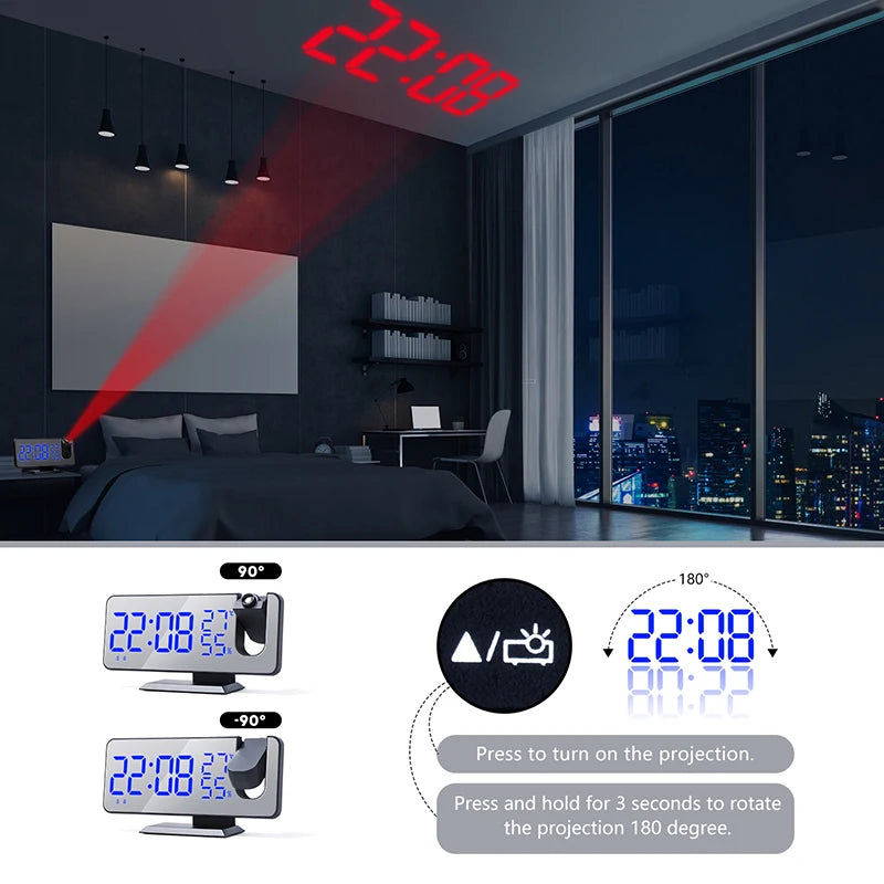 LED Digital Alarm