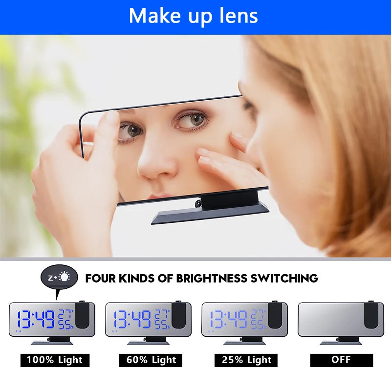LED Digital Alarm