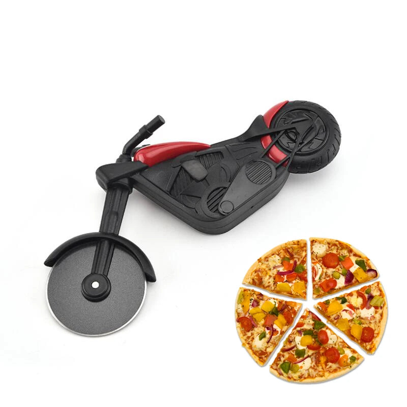 Motorcycle Pizza Cutter
