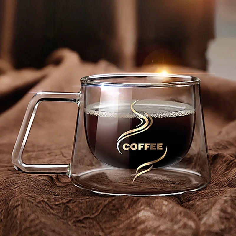 Double Wall Mug (2Pcs)