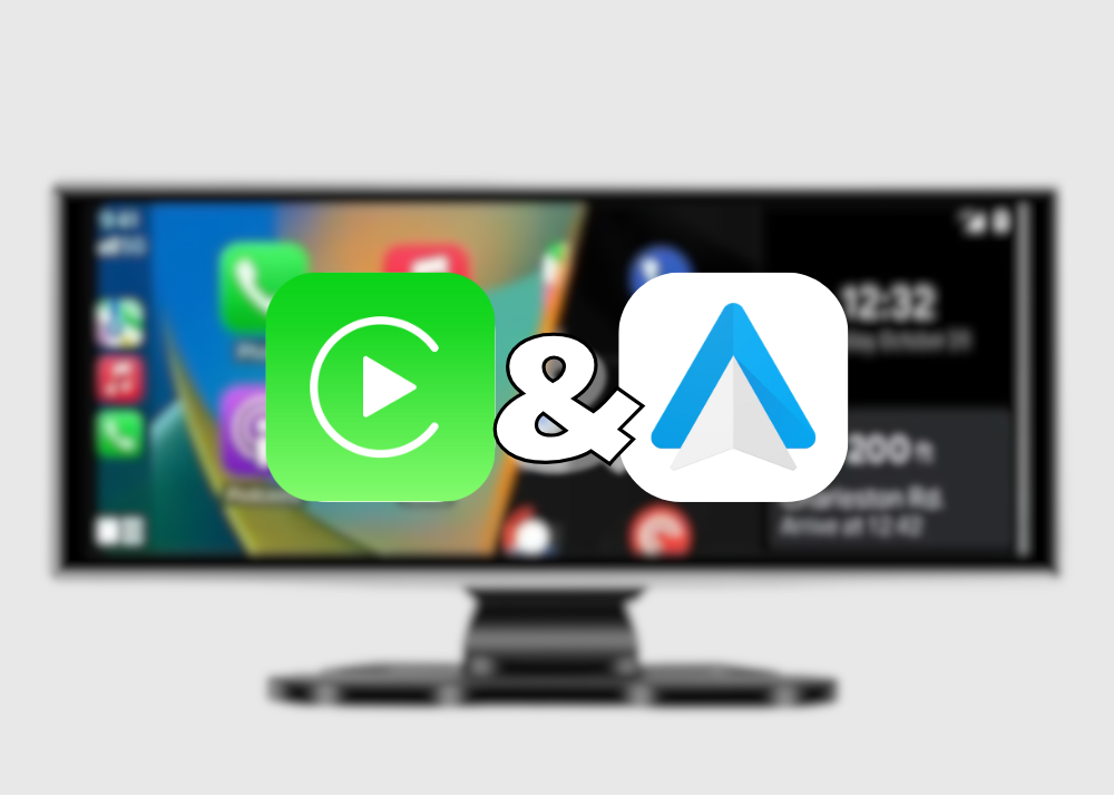 CarPlay Screen 4K