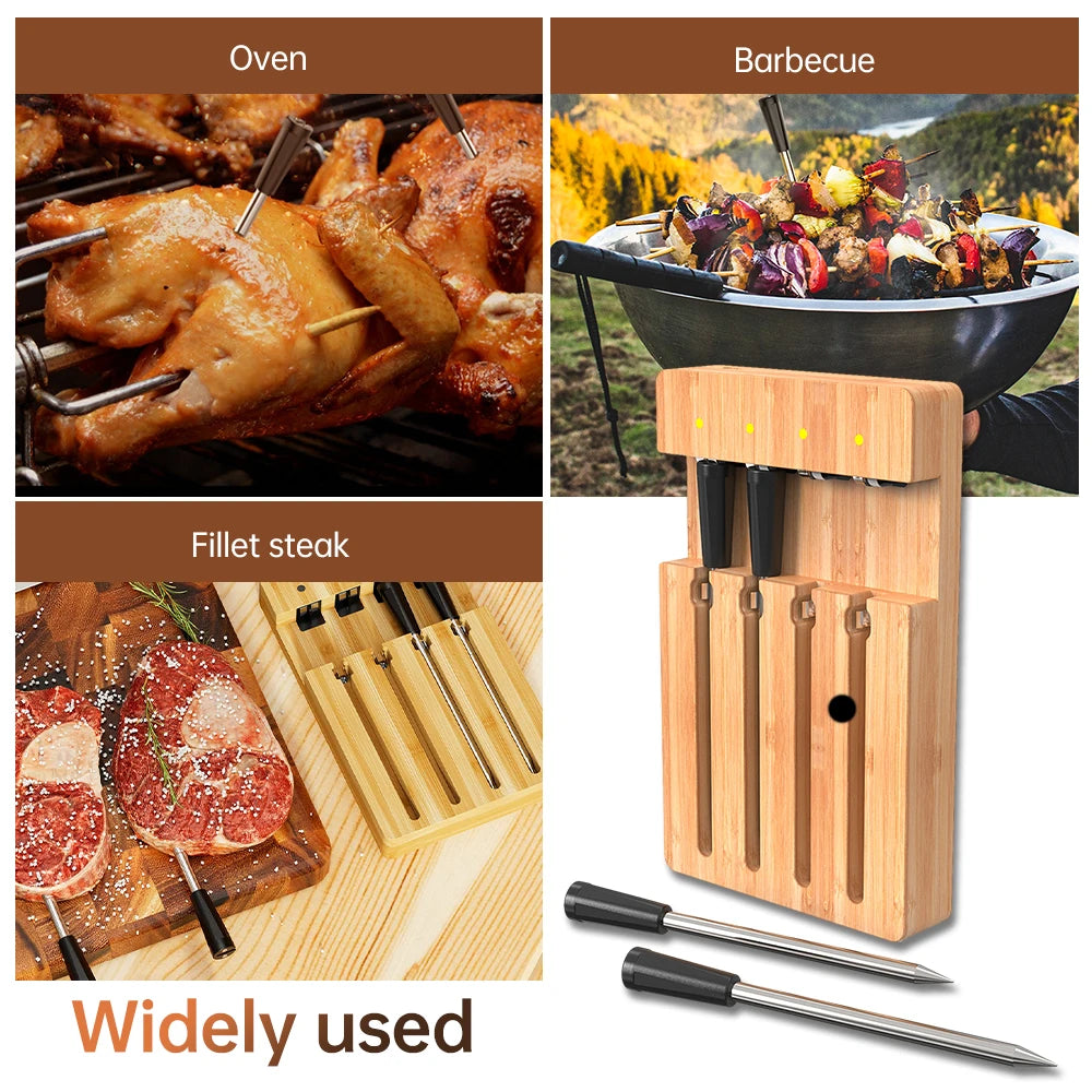 Wireless Meat Thermometer USB *Eco-Friendly*