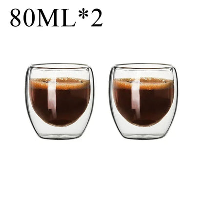 Double Wall Cups 2 - 12 pcs