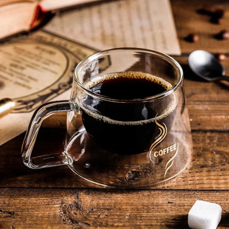 Double Wall Mug (2Pcs)