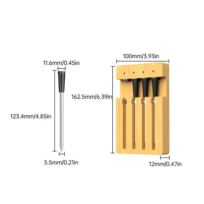 Wireless Meat Thermometer USB *Eco-Friendly*