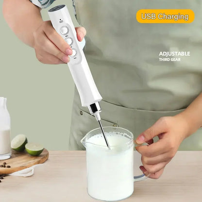 Wireless 3-in-1 Milk Frother/Foam Maker