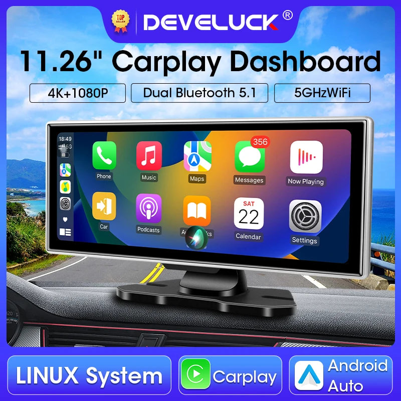CarPlay Screen 4K