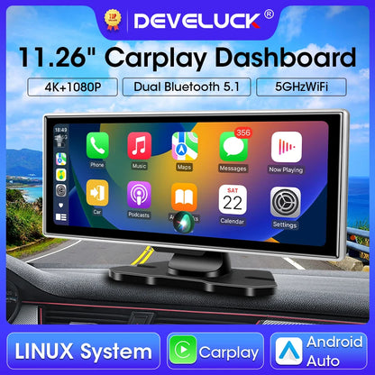 CarPlay Screen 4K