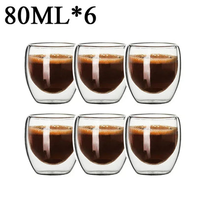 Double Wall Cups 2 - 12 pcs