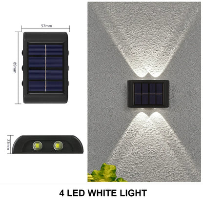 Solar LED Wall Lamp