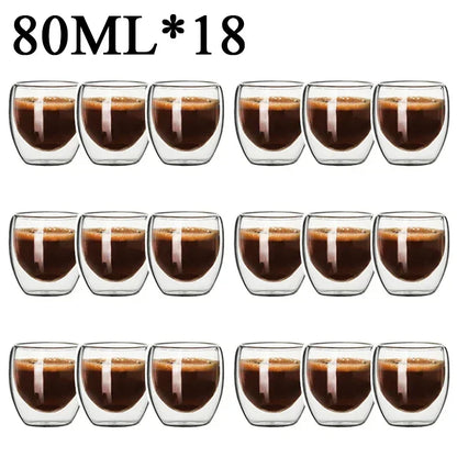 Double Wall Cups 2 - 12 pcs