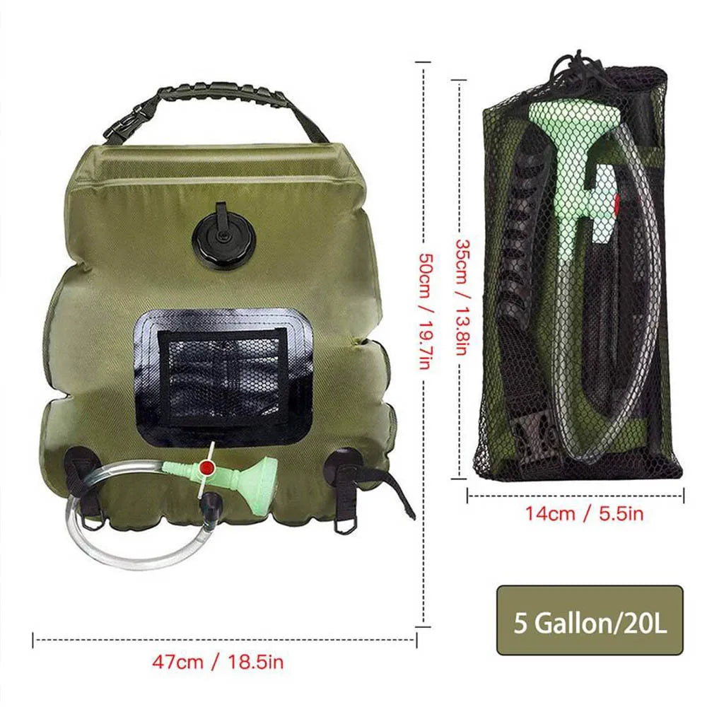 Solar Shower Bag 20L