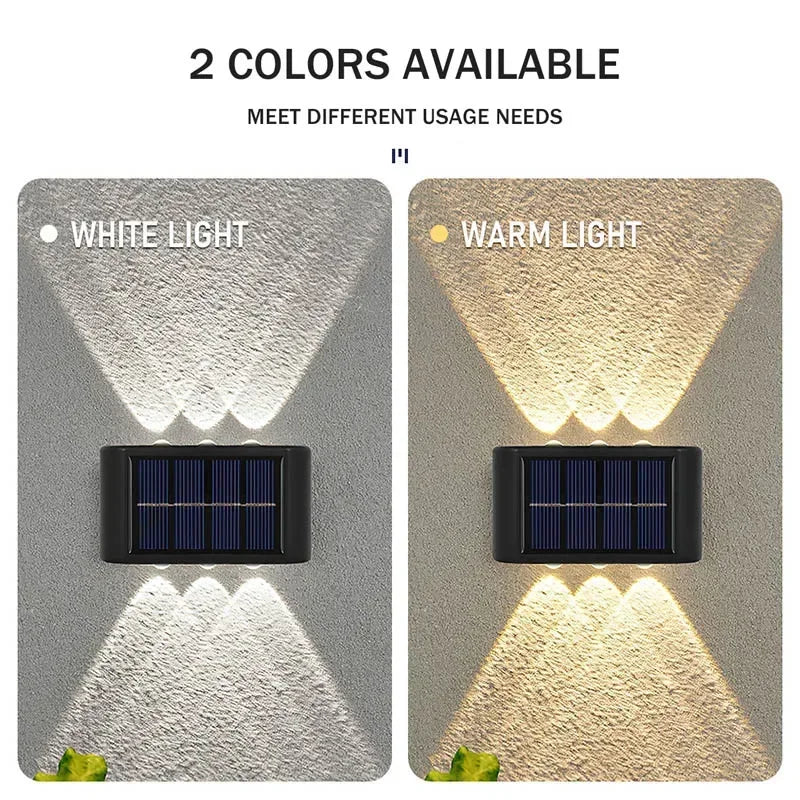 Solar LED Wall Lamp