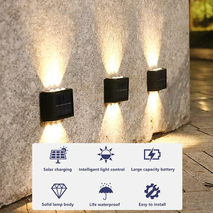 Solar LED Wall Lamp