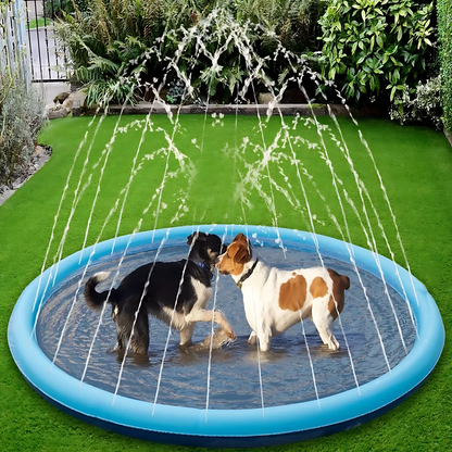 Pet Water Sprinkler Pool