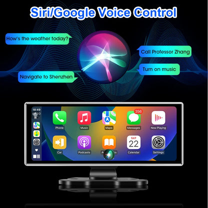 CarPlay Screen 4K