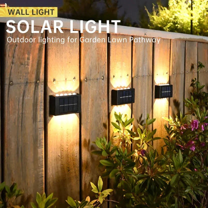 Solar LED Wall Lamp