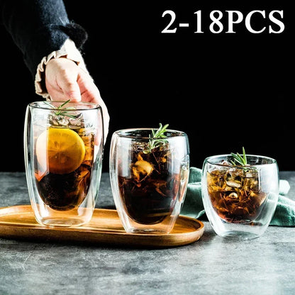 Double Wall Cups 2 - 12 pcs