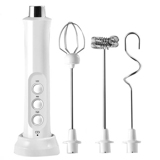 Wireless 3-in-1 Milk Frother/Foam Maker