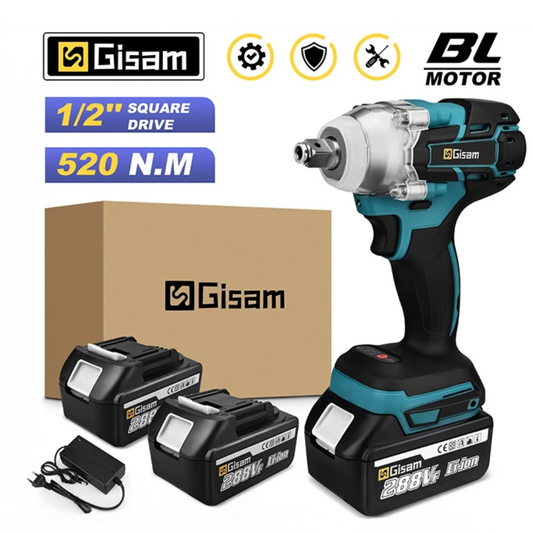 Battery Screwdriver Gisam